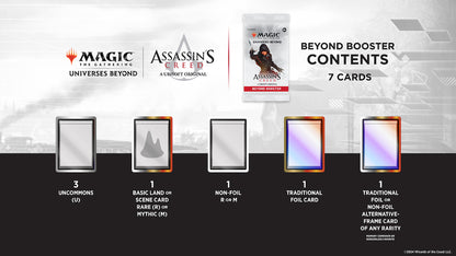 Magic: The Gathering Assassin’s Creed Beyond Booster Box (Preorder 5th July)