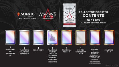 Magic: The Gathering - Assassin’s Creed Collector Booster