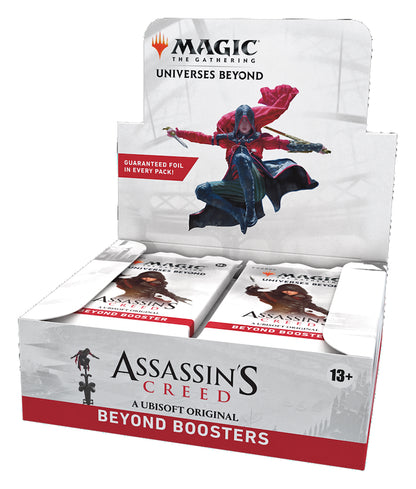 Magic: The Gathering Assassin’s Creed Beyond Booster Box (Preorder 5th July)