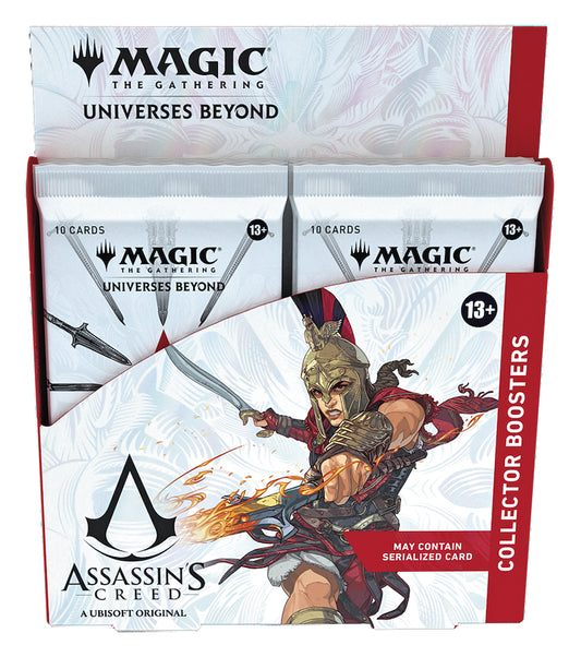 Magic: The Gathering - Assassin’s Creed Collector Booster Box (Preorder 5th July)