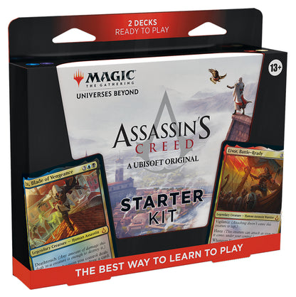 Magic: The Gathering Assassin’s Creed Starter Kit (Preorder 5th July)