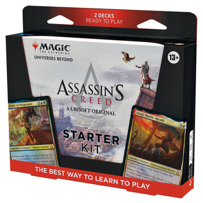 Magic: The Gathering Assassin’s Creed Starter Kit (Preorder 5th July)