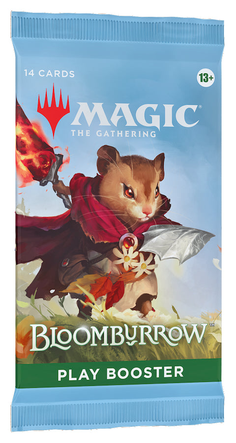 Magic: The Gathering Bloomburrow Play Booster