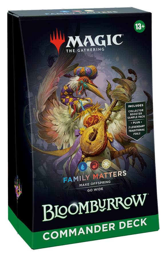 Family Matters - Magic: The Gathering Bloomburrow Commander Deck