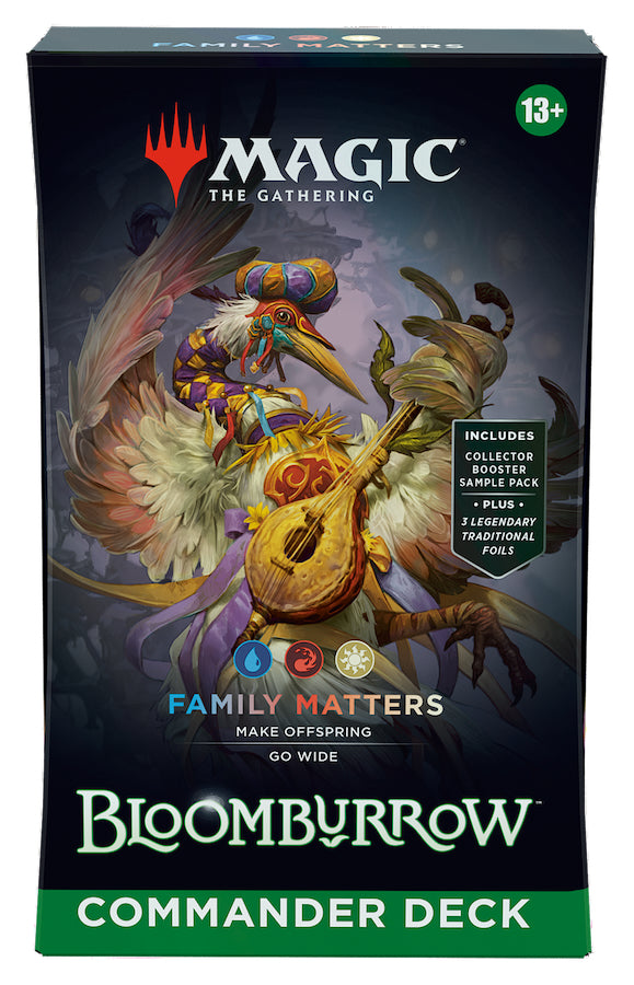 Family Matters - Magic: The Gathering Bloomburrow Commander Deck