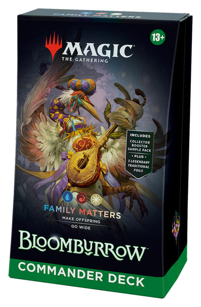 Family Matters - Magic: The Gathering Bloomburrow Commander Deck