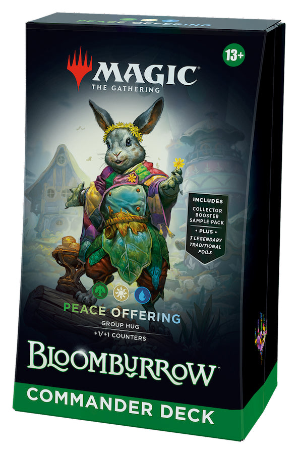 Peace Offering - Magic: The Gathering Bloomburrow Commander Deck