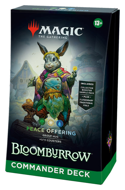 Peace Offering - Magic: The Gathering Bloomburrow Commander Deck