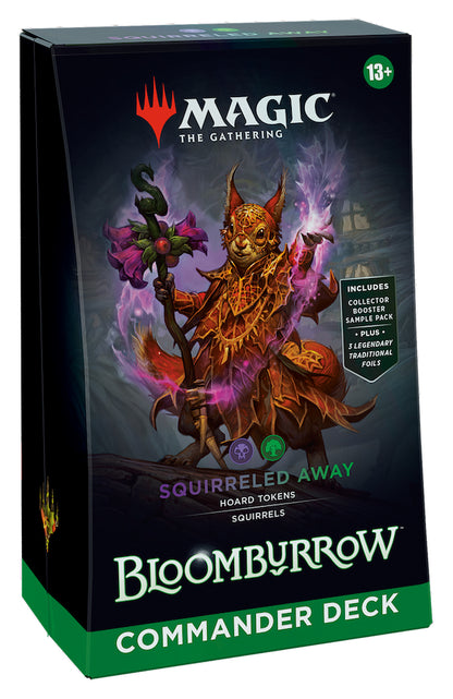 Squirreled Away  - Magic: The Gathering Bloomburrow Commander Deck