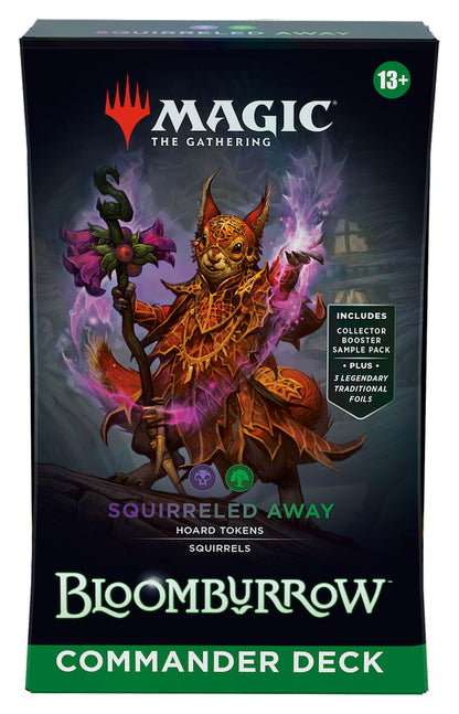 Squirreled Away  - Magic: The Gathering Bloomburrow Commander Deck