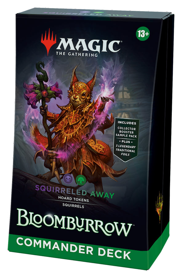 Squirreled Away  - Magic: The Gathering Bloomburrow Commander Deck