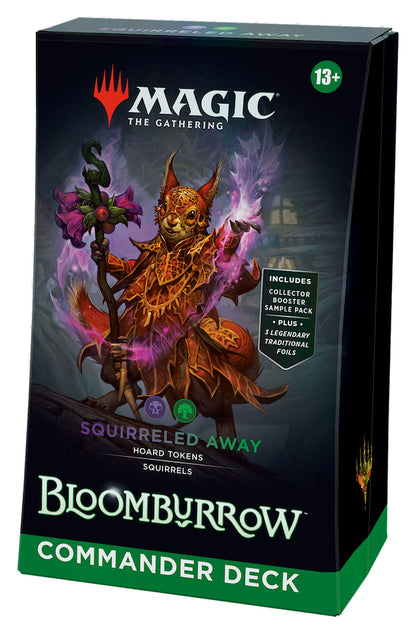 Squirreled Away  - Magic: The Gathering Bloomburrow Commander Deck