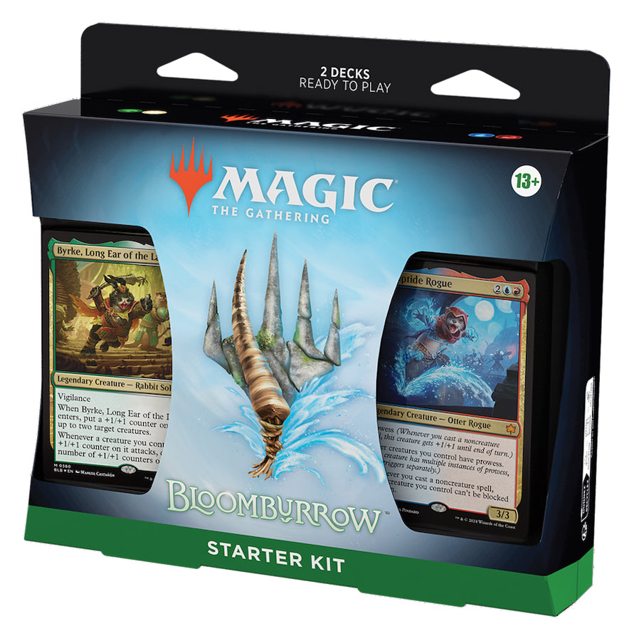 Magic: The Gathering Bloomburrow Starter Kit