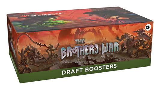 Magic: The Gathering The Brothers’ War Draft Booster Box