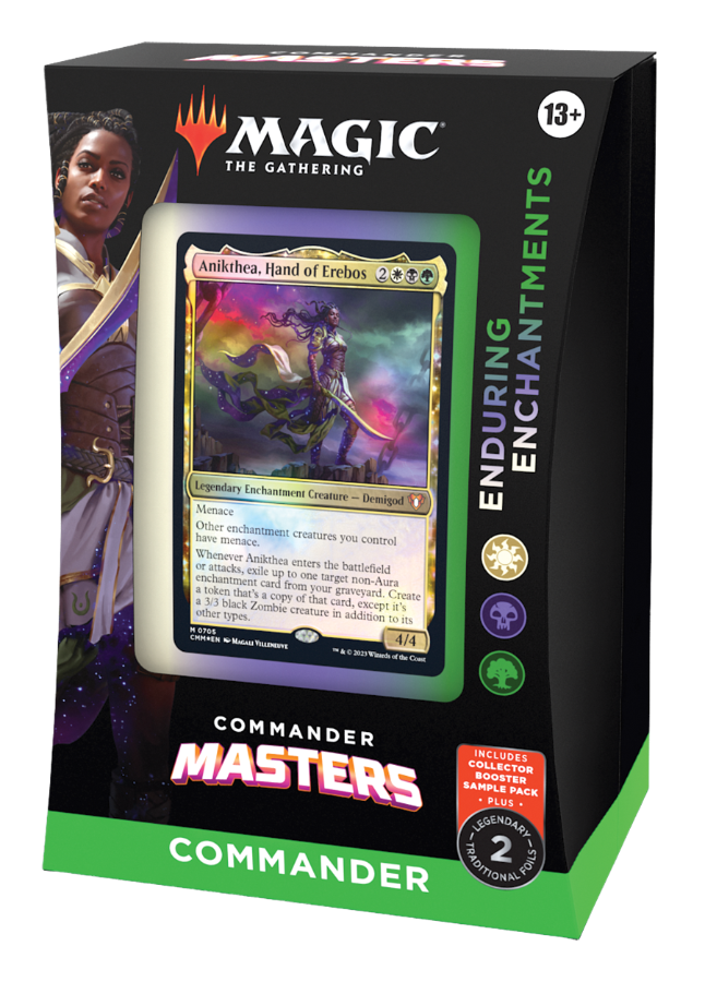 Enduring Enchantments - Magic: The Gathering Commander Masters Commander Deck