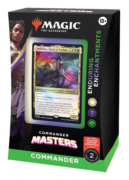 Enduring Enchantments - Magic: The Gathering Commander Masters Commander Deck
