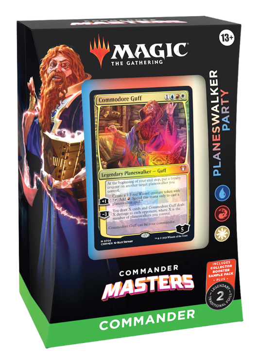 Planeswalker Party - Magic: The Gathering Commander Masters Commander Deck