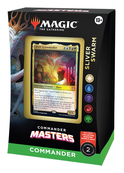 Sliver Swarm - Magic: The Gathering Commander Masters Commander Deck
