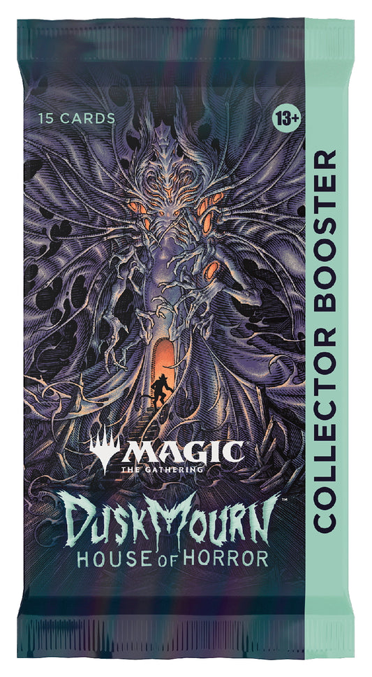 Magic: The Gathering Duskmourn: House of Horror Collector Booster