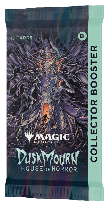 Magic: The Gathering Duskmourn: House of Horror Collector Booster