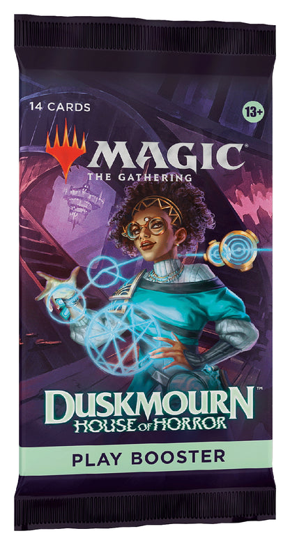 Magic: The Gathering Duskmourn: House of Horror Play Booster