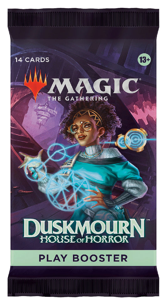 Magic: The Gathering Duskmourn: House of Horror Play Booster