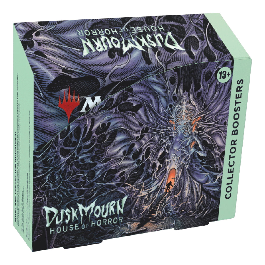 [PREORDER SEPT 20] Magic: The Gathering Duskmourn: House of Horror Collector Booster Box