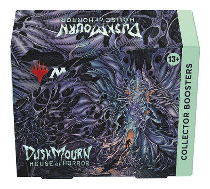 [PREORDER SEPT 20] Magic: The Gathering Duskmourn: House of Horror Collector Booster Box