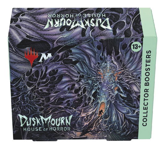 Magic: The Gathering Duskmourn: House of Horror Collector Booster Box