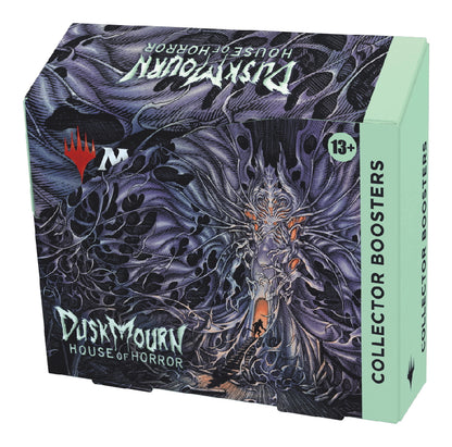 [PREORDER SEPT 20] Magic: The Gathering Duskmourn: House of Horror Collector Booster Box