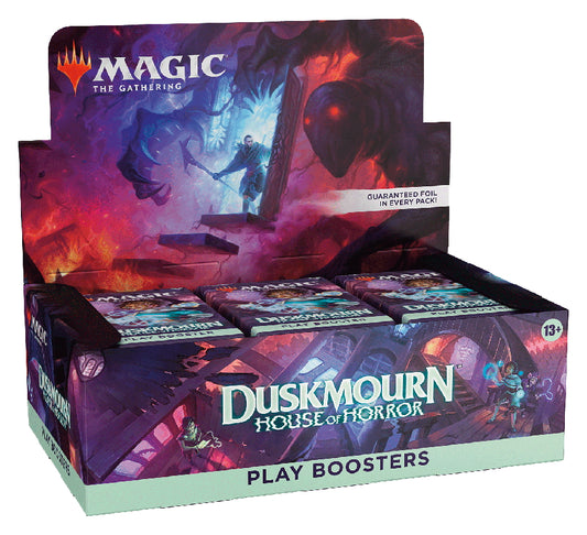 Magic: The Gathering Duskmourn: House of Horror Play Booster Box