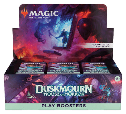 [PREORDER SEPT 20] Magic: The Gathering Duskmourn: House of Horror Play Booster Box