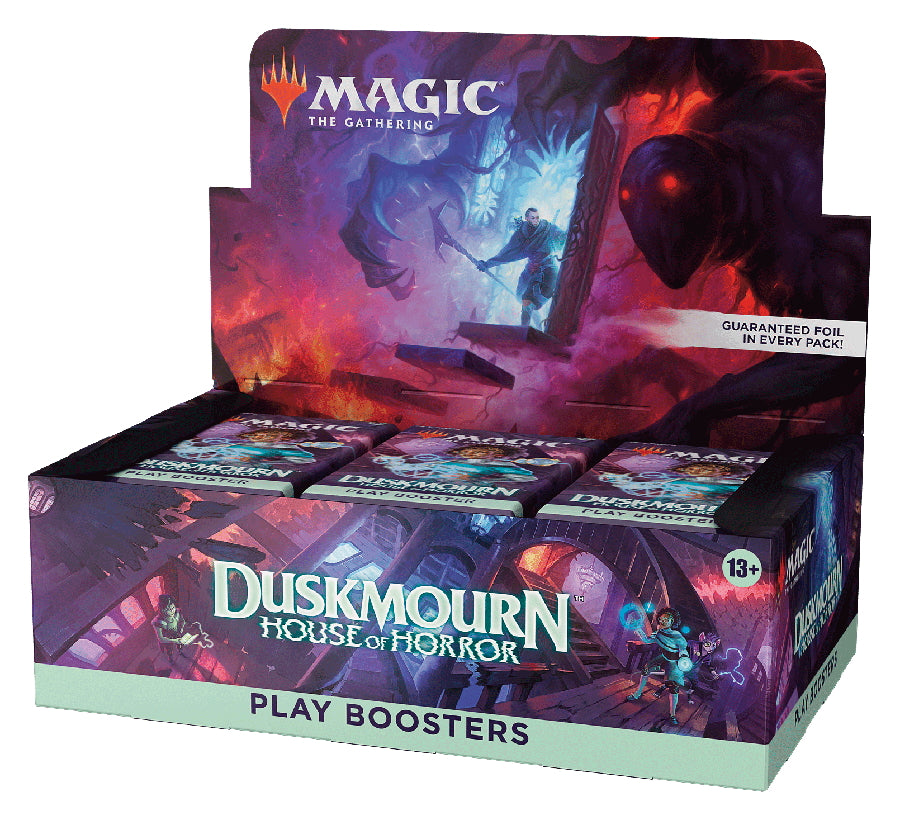 [PREORDER SEPT 20] Magic: The Gathering Duskmourn: House of Horror Play Booster Box