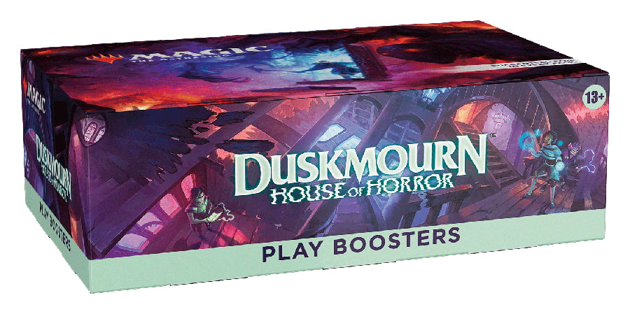 [PREORDER SEPT 20] Magic: The Gathering Duskmourn: House of Horror Play Booster Box