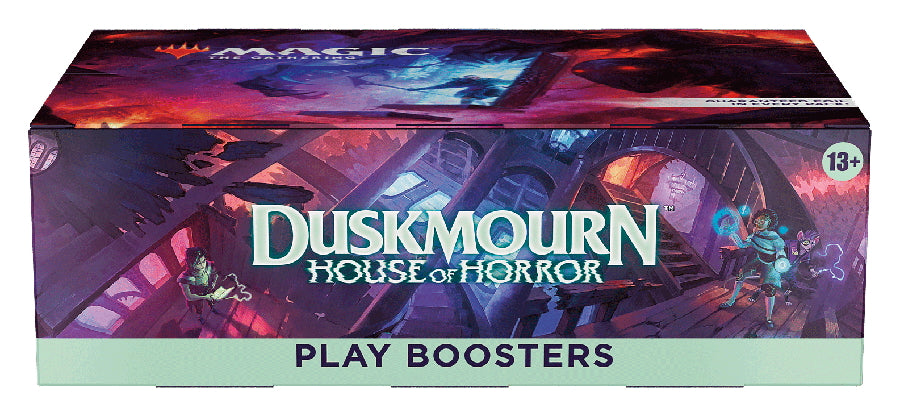 [PREORDER SEPT 20] Magic: The Gathering Duskmourn: House of Horror Play Booster Box