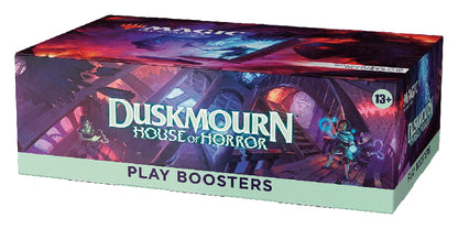 [PREORDER SEPT 20] Magic: The Gathering Duskmourn: House of Horror Play Booster Box