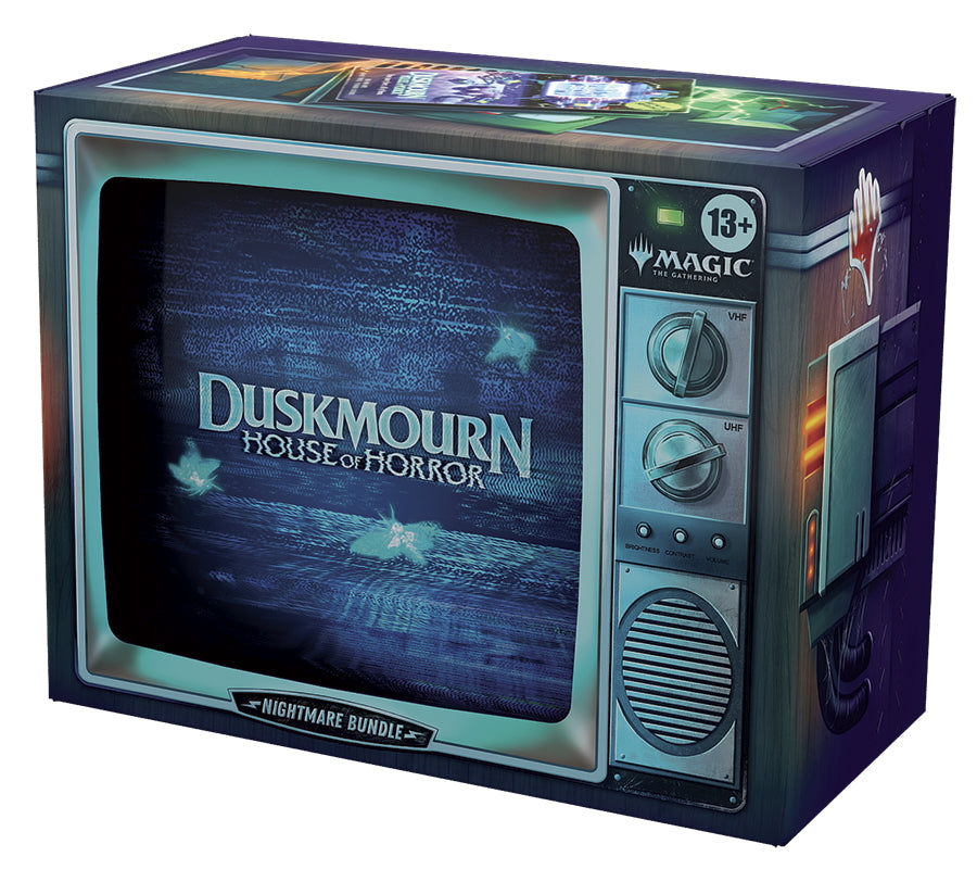 [PREORDER OCT 18] Magic: The Gathering Duskmourn: House of Horror Nightmare Bundle