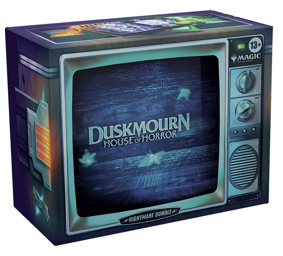 [PREORDER OCT 18] Magic: The Gathering Duskmourn: House of Horror Nightmare Bundle