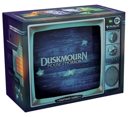 [PREORDER OCT 18] Magic: The Gathering Duskmourn: House of Horror Nightmare Bundle