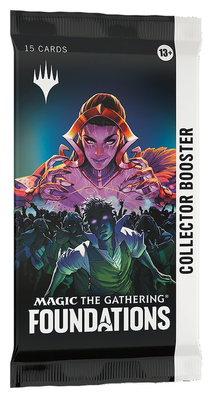 Magic: The Gathering Foundations Collector Booster