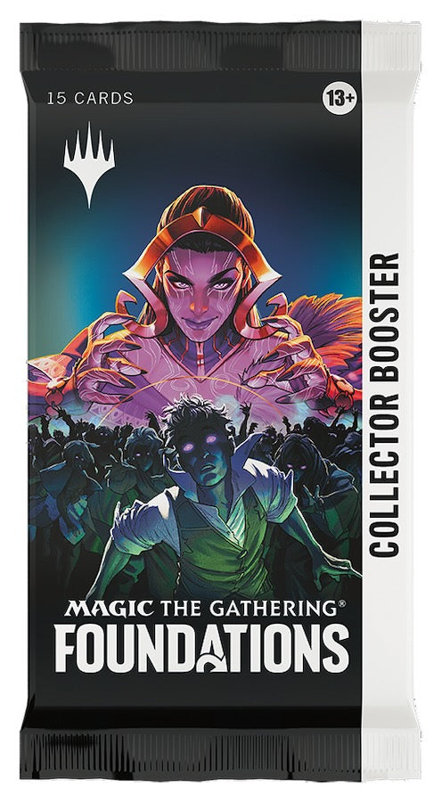 Magic: The Gathering Foundations Collector Booster