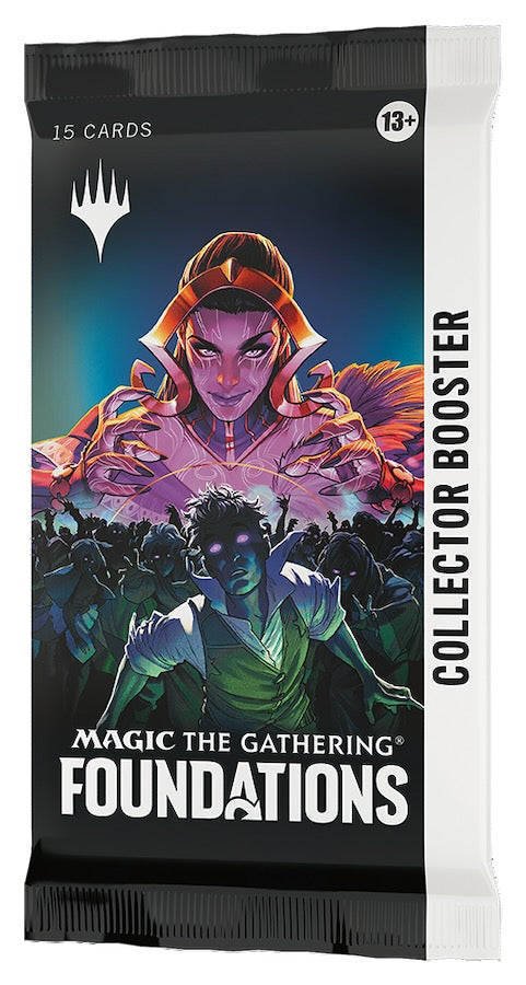 Magic: The Gathering Foundations Collector Booster