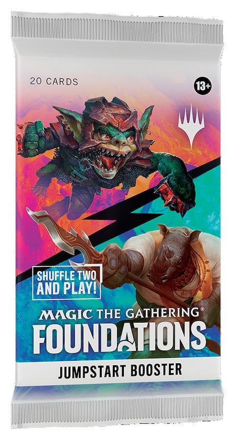 Magic: The Gathering Foundations Jumpstart Booster