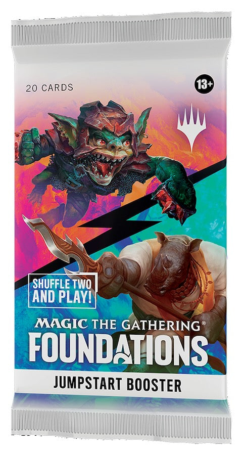 Magic: The Gathering Foundations Jumpstart Booster