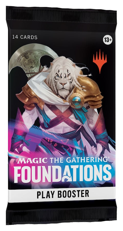 Magic: The Gathering Foundations Play Booster