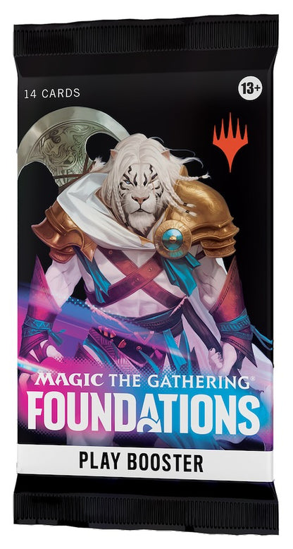 Magic: The Gathering Foundations Play Booster