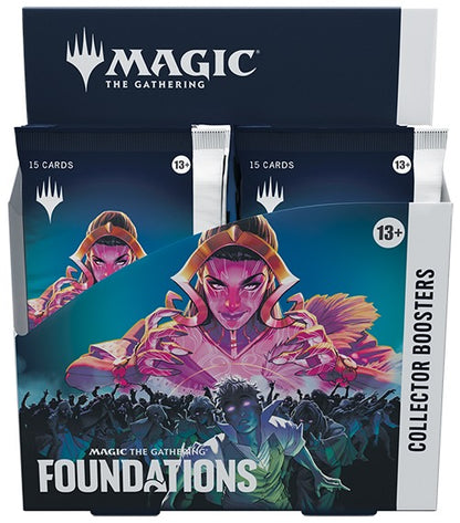 Magic: The Gathering Foundations Collector Booster Box