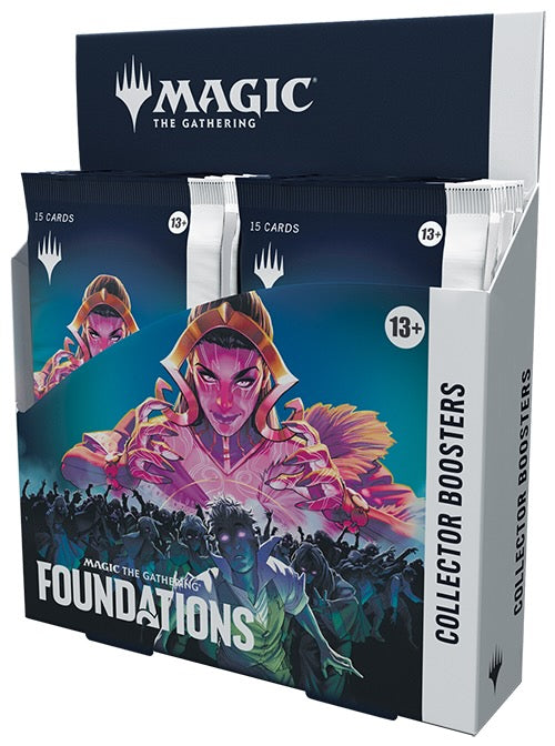 [PREORDER 8 NOV] Magic: The Gathering Foundations Collector Booster Box