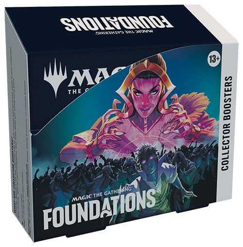 Magic: The Gathering Foundations Collector Booster Box