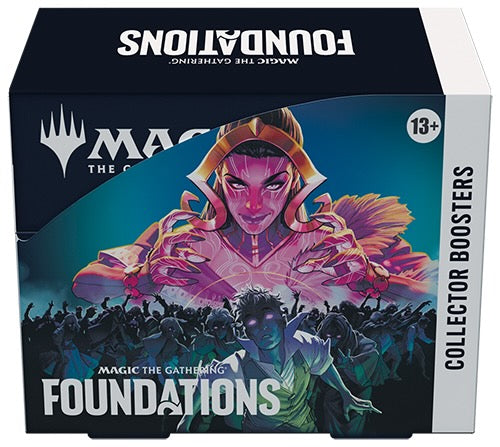 Magic: The Gathering Foundations Collector Booster Box